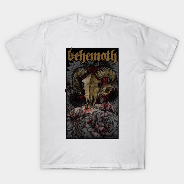 Behemoth T-Shirt by DeathAnarchy